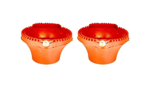 LED Light Water Sensor Diyas Plastic with, Ambient Lights, (Pack of 12/18/24)